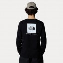 The North Face M L/S Redbox Tee Tnf Black