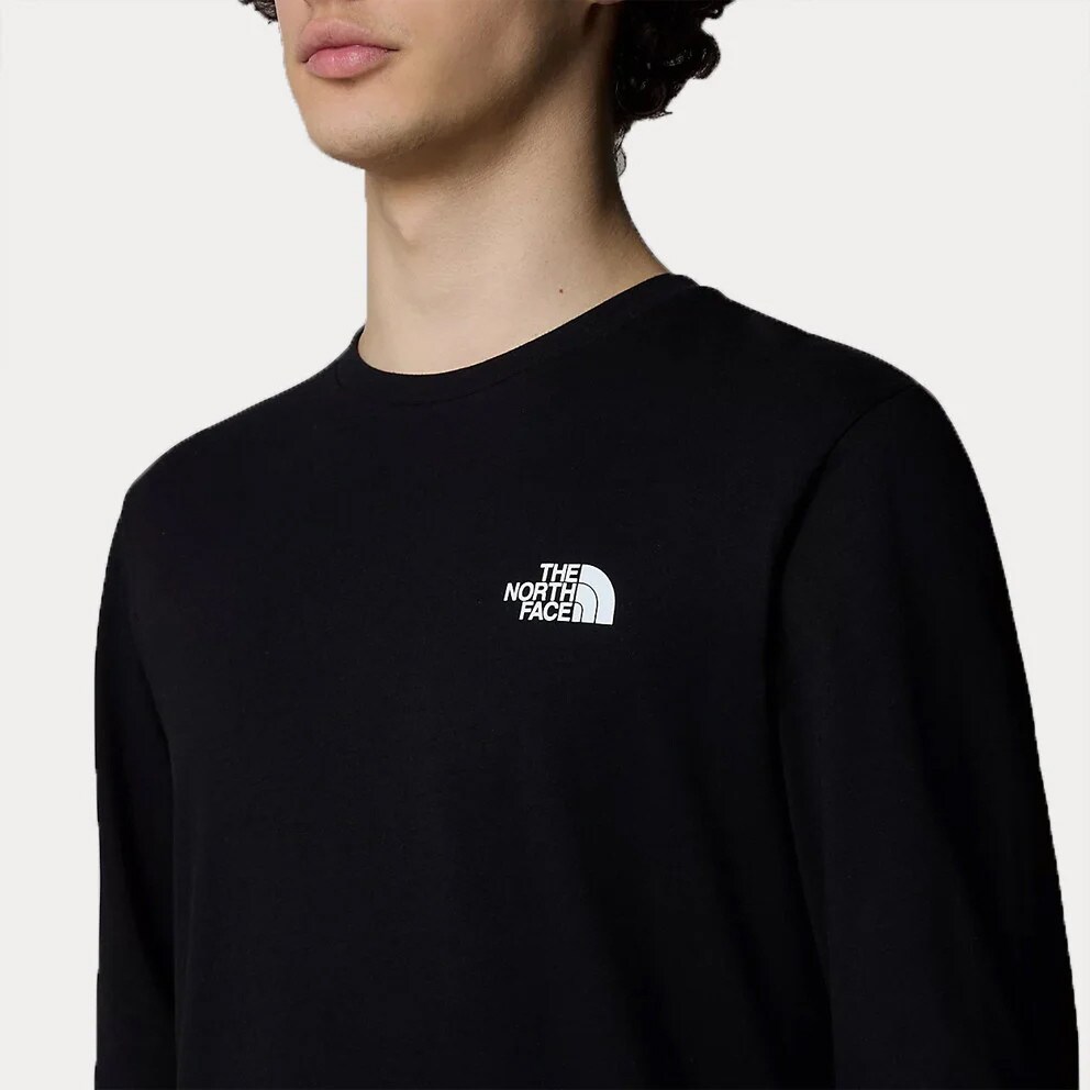 The North Face M L/S Redbox Tee Tnf Black