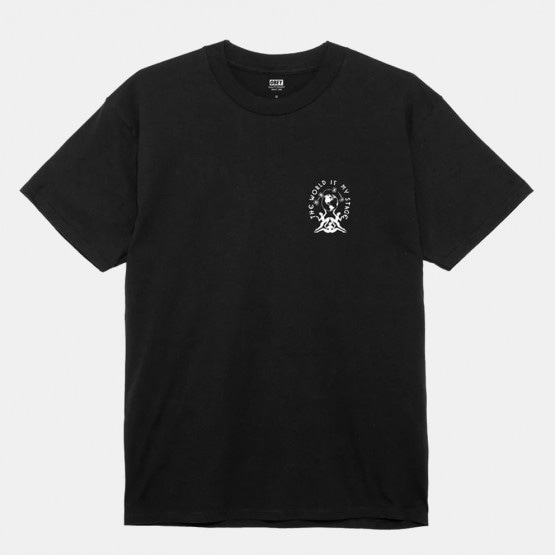 Obey The World Is My Stage Tee