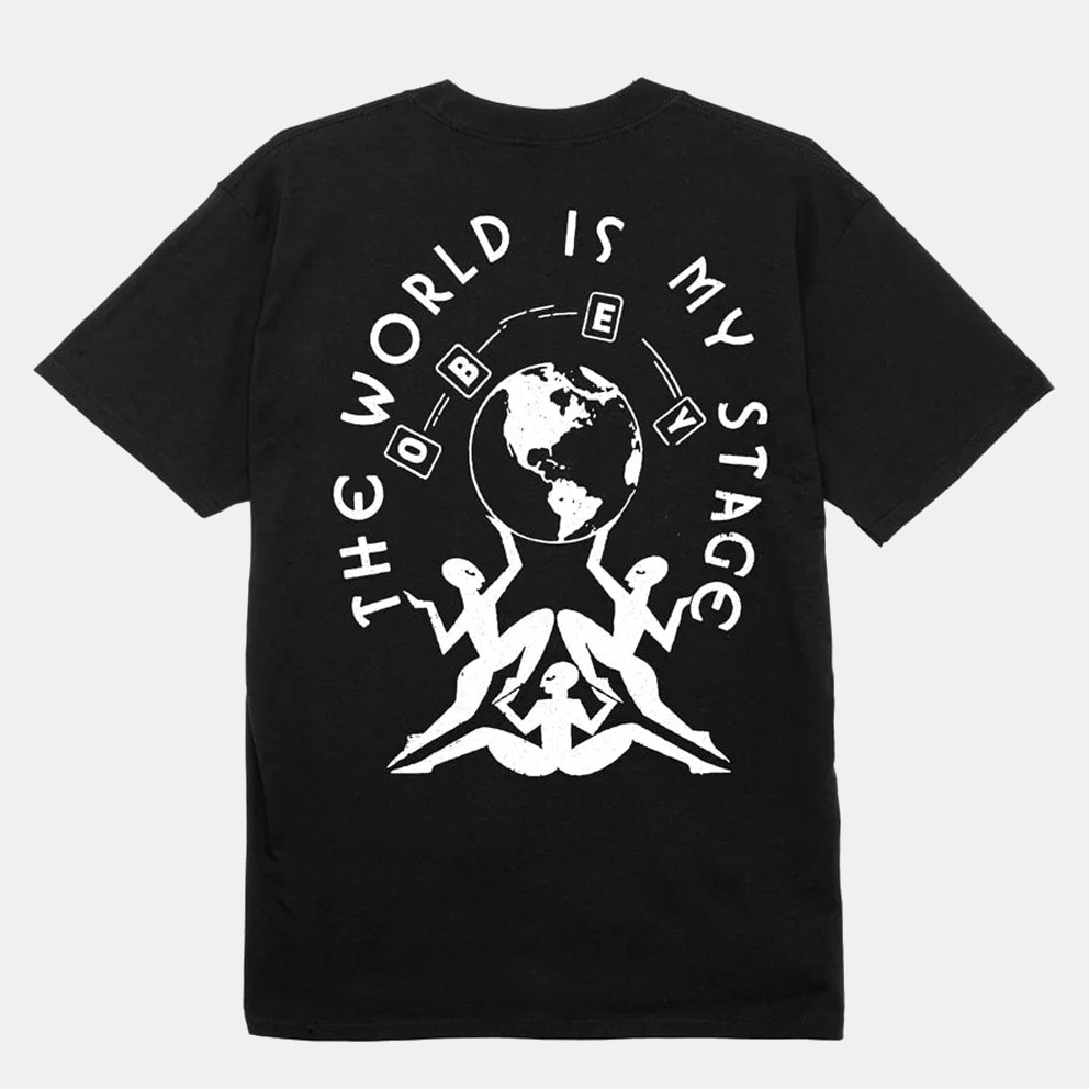 Obey The World Is My Stage Tee