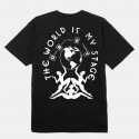 Obey The World Is My Stage Tee