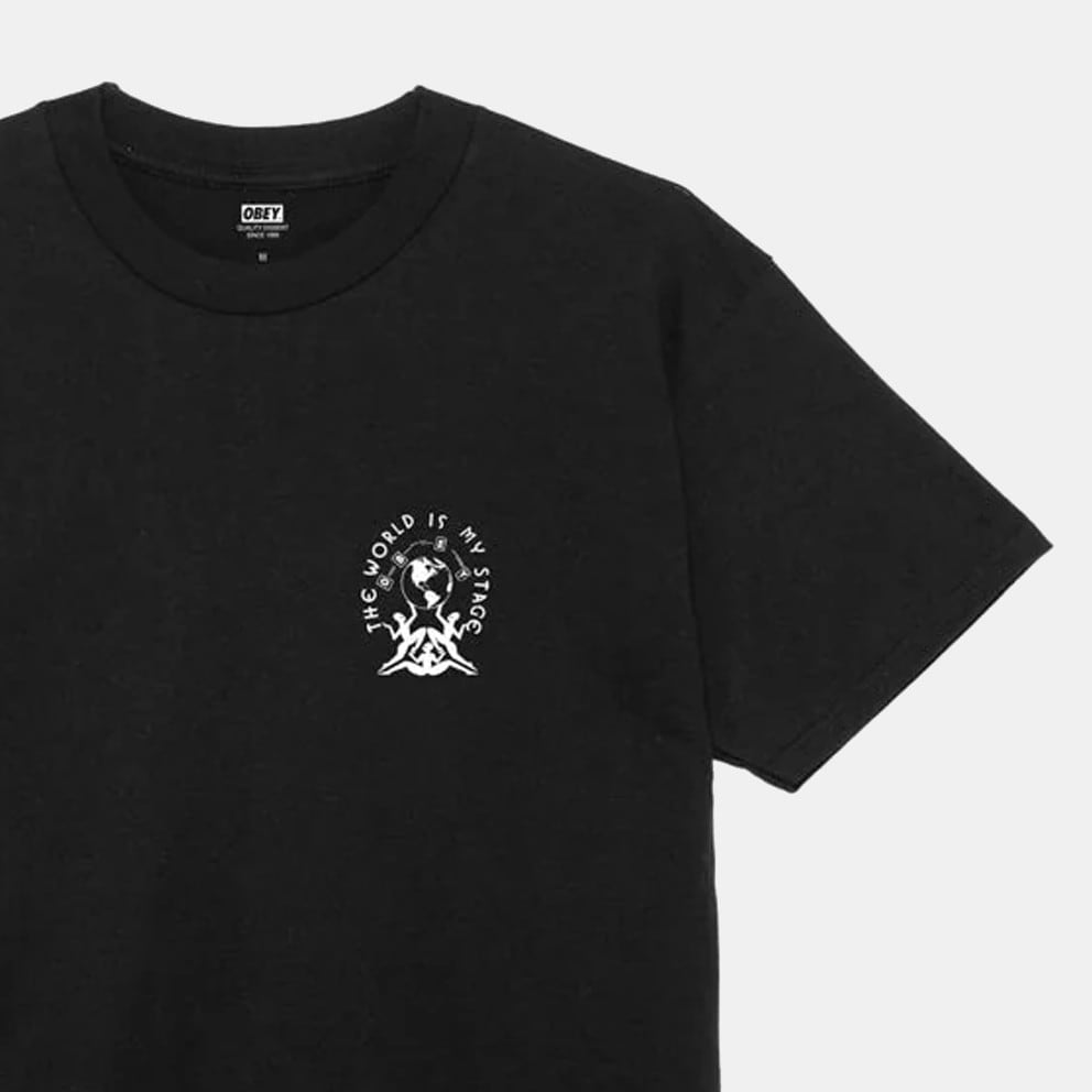 Obey The World Is My Stage Tee