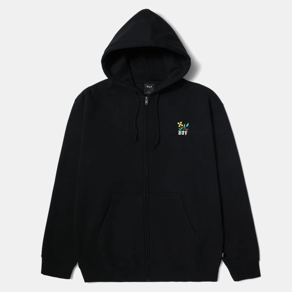 Huf Huf Flower F/Z Hoodie (9000193211_1469)