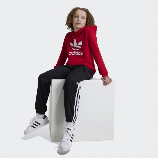 adidas Originals Trefoil Kids Hoodie Red IY7443