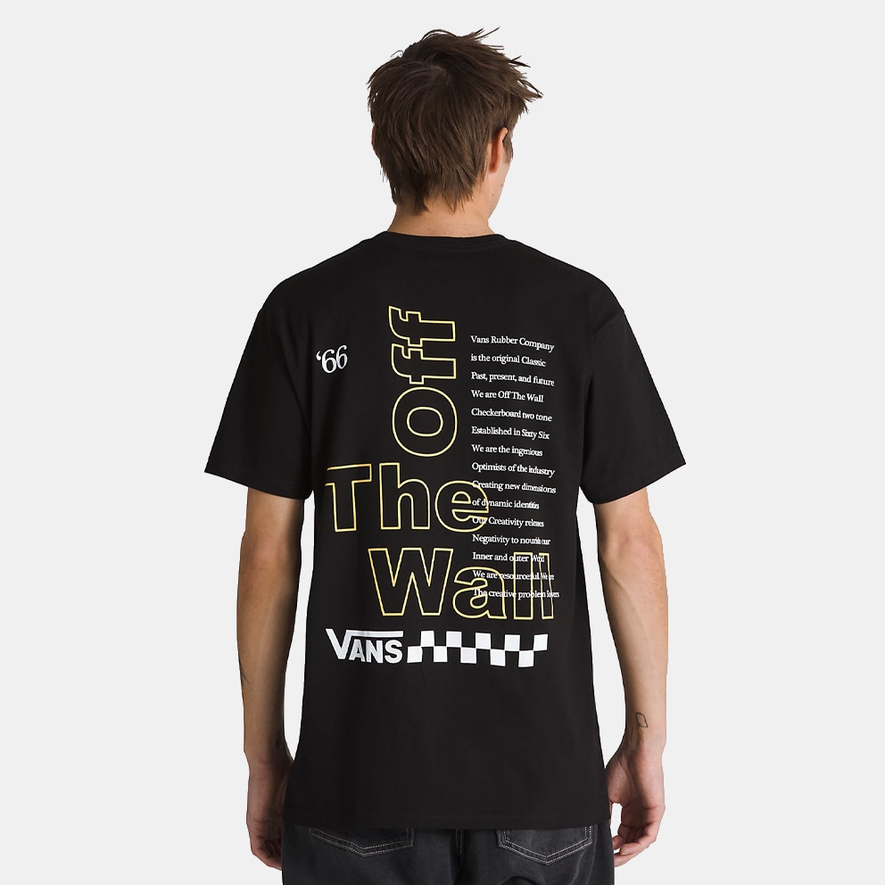 Vans Posted Ss Black