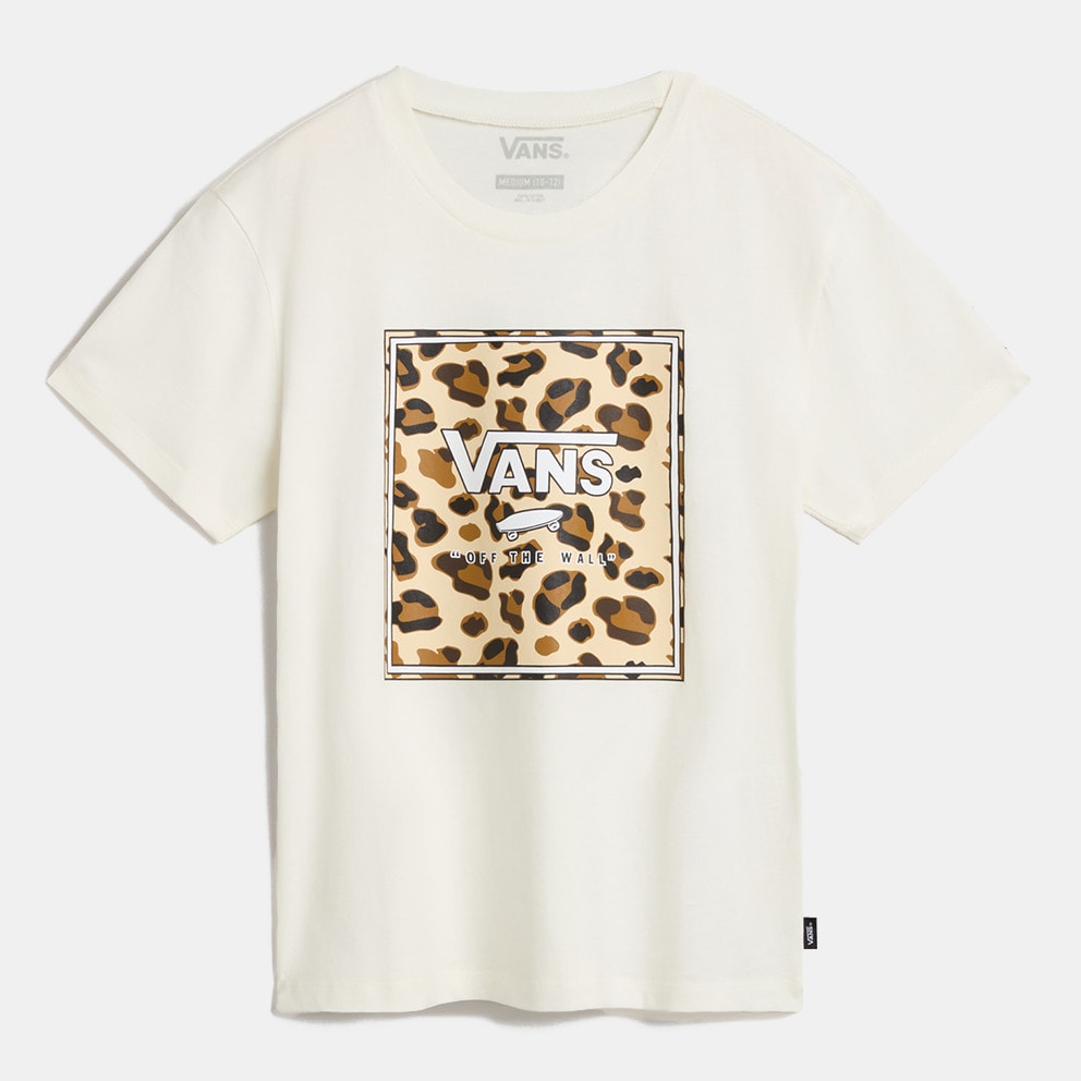 Vans Gr Felidae Boxed Kids T Shirt White VN000KA1FS81