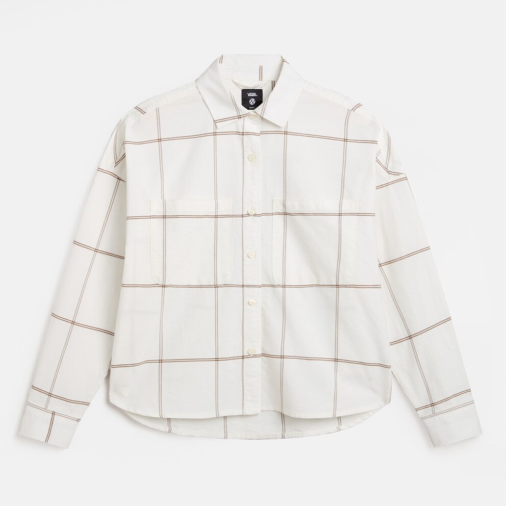 Vans Antica Boxy LS Marshmallow Ανδρικό Πουκάμισο