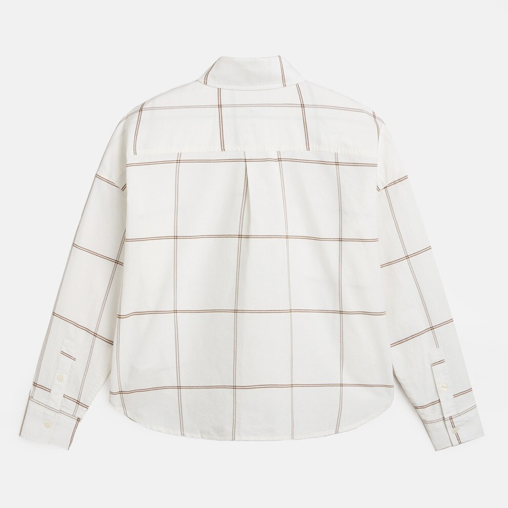 Vans Antica Boxy LS Marshmallow Ανδρικό Πουκάμισο