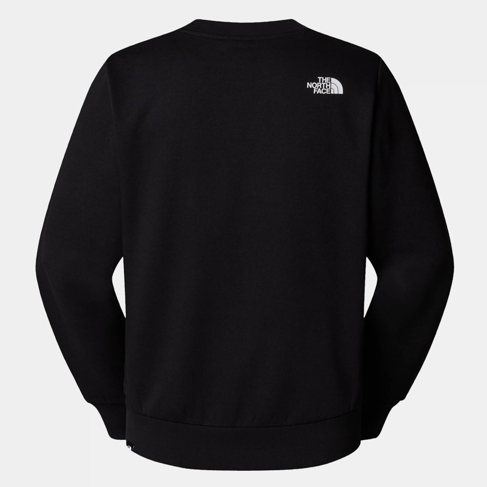 The North Face M Simple Dome Crew Tnf Black