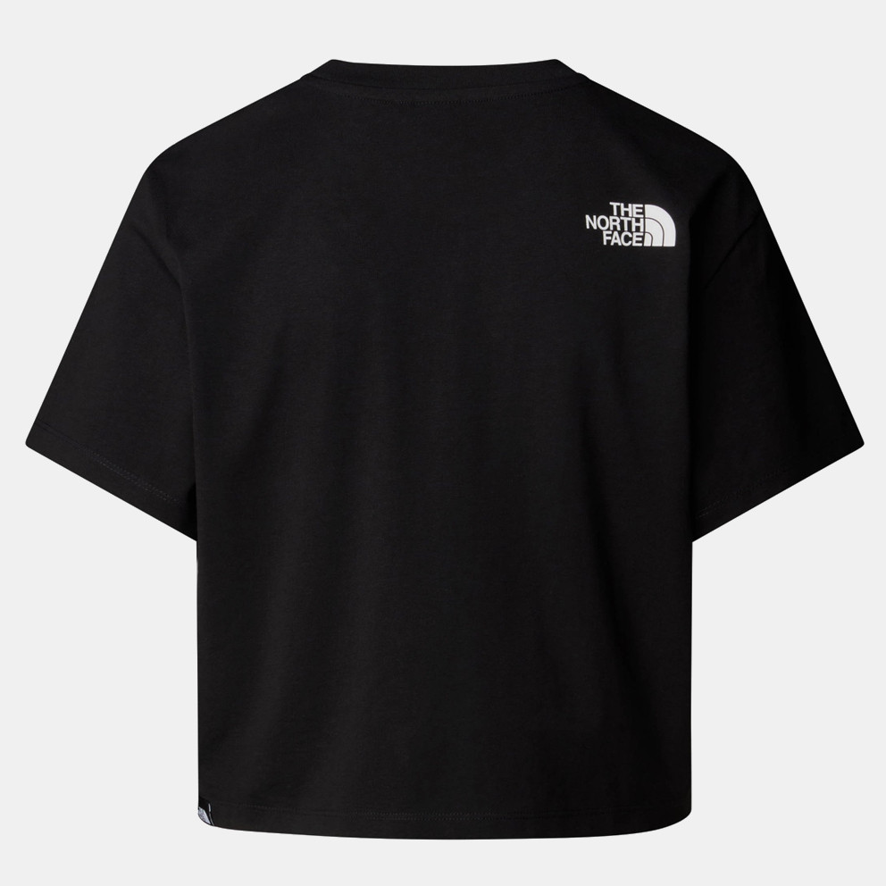 The North Face W S/S Easy Relaxed Crop Tnf Bla (9000189396_4617) φωτογραφία