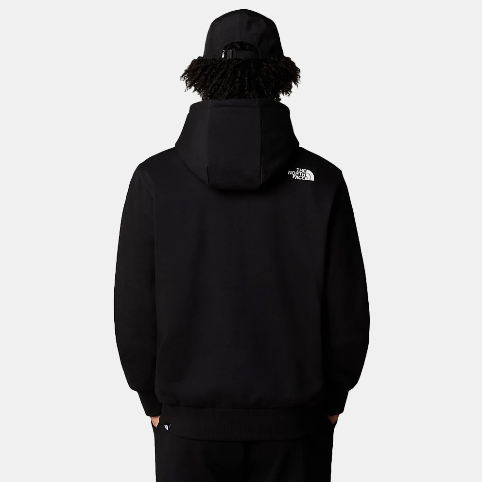The North Face Fine Ανδρική Μπλούζα με Κουκούλα (9000189459_4617) φωτογραφία
