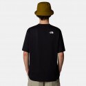 The North Face U Axys S/S  Tee Tnf Black