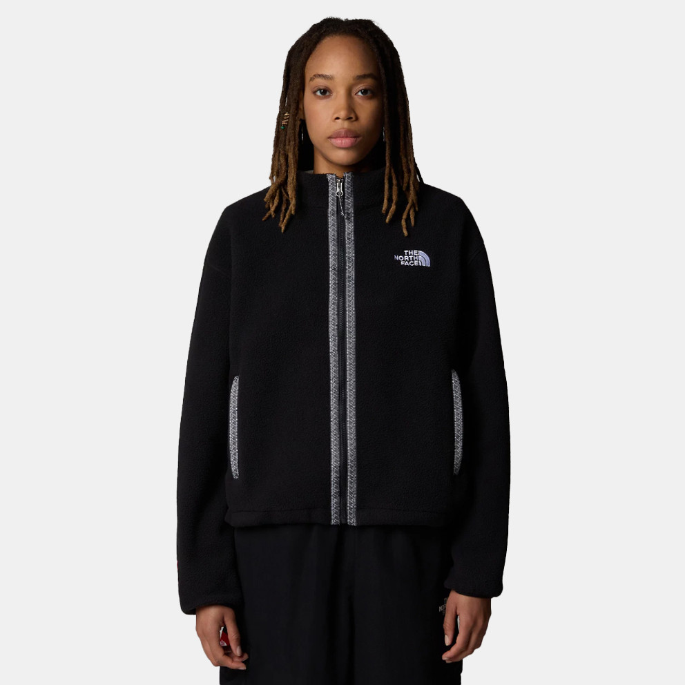 The North Face W Tnf Fleeski Fz Jacket Tnf Bla