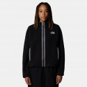 The North Face W Tnf Fleeski Fz Jacket Tnf Bla