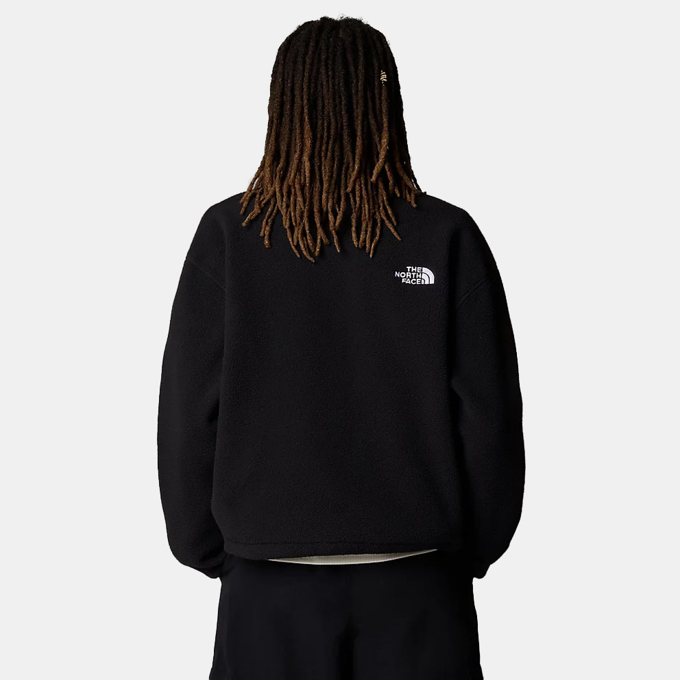The North Face W Tnf Fleeski Fz Jacket Tnf Bla