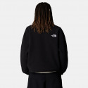 The North Face W Tnf Fleeski Fz Jacket Tnf Bla