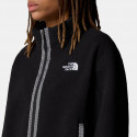 The North Face W Tnf Fleeski Fz Jacket Tnf Bla