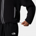 The North Face W Tnf Fleeski Fz Jacket Tnf Bla