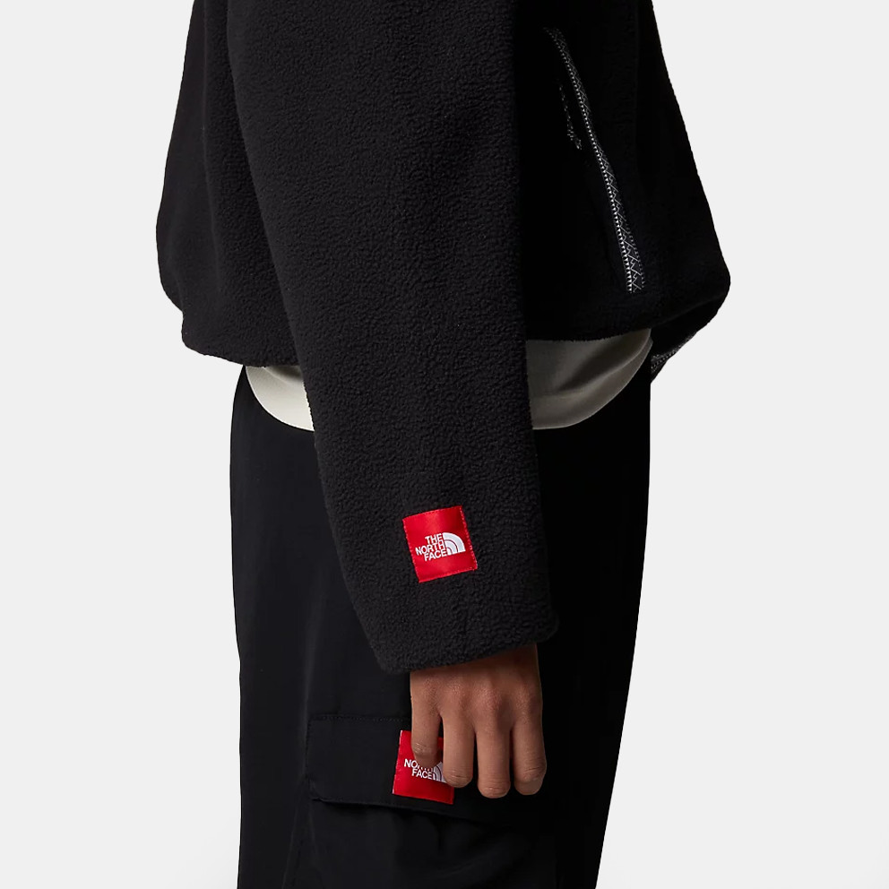 The North Face W Tnf Fleeski Fz Jacket Tnf Bla