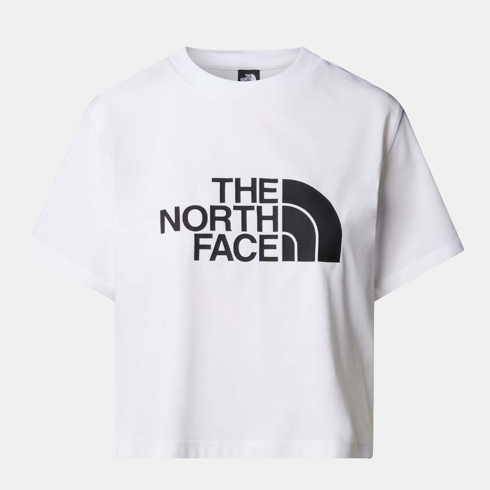 The North Face The North Face W S/S Easy Relaxed Crop Tnf Whi (9000189373_12039)