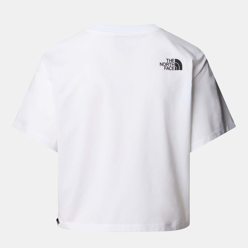The North Face W S/S Easy Relaxed Crop Tnf Whi (9000189373_12039) φωτογραφία