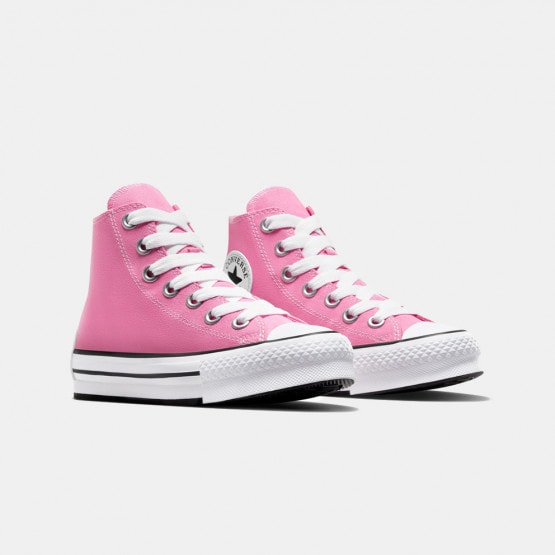 Converse Chuck Taylor All Star Eva Lift Sketch PINK WHITE BLACK A08468C