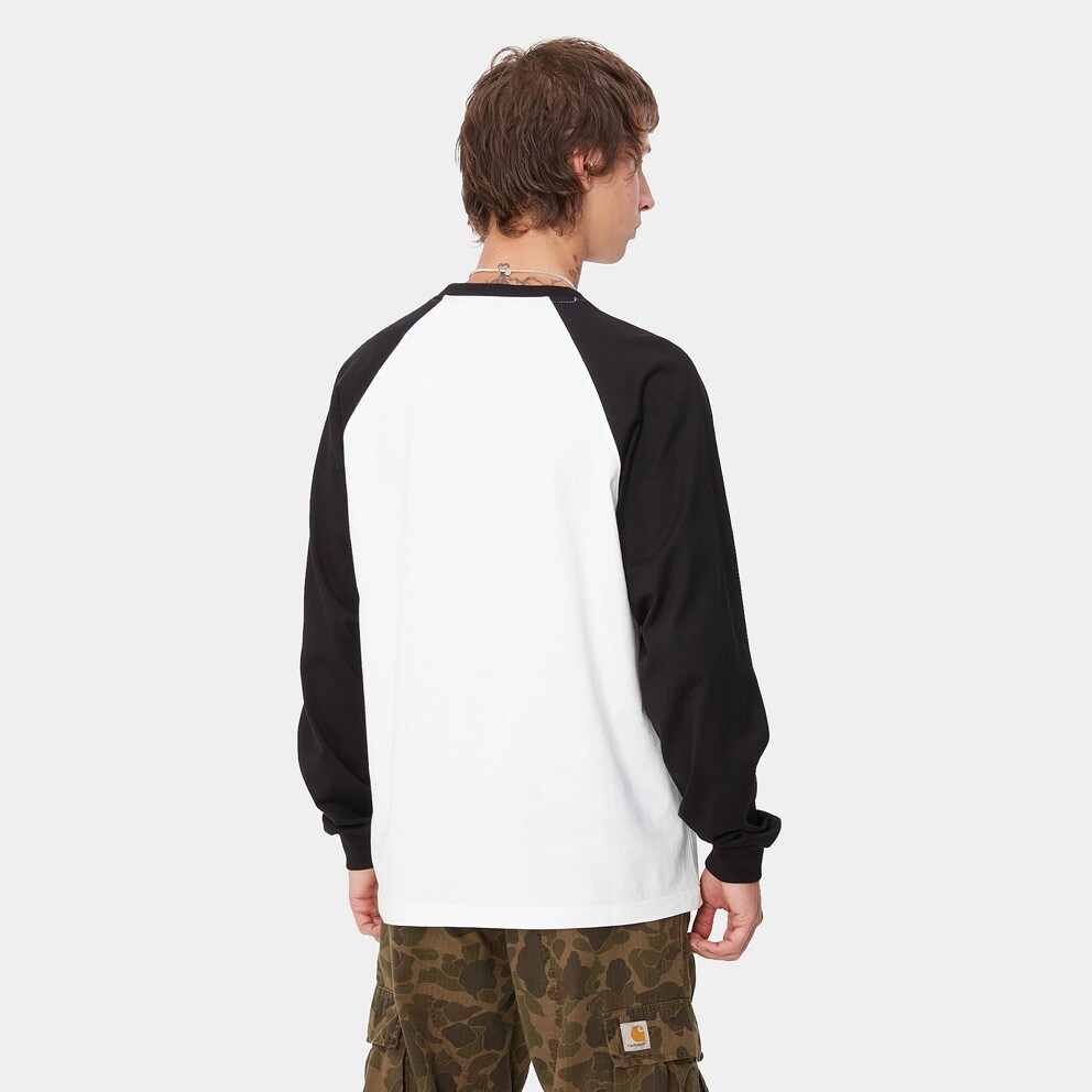 Carhartt WIP L/S Brown Ducks Baseball T-S
