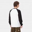 Carhartt WIP L/S Brown Ducks Baseball T-S