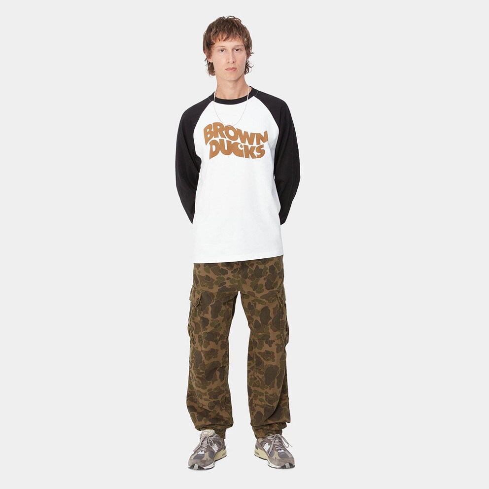 Carhartt WIP L/S Brown Ducks Baseball T-S