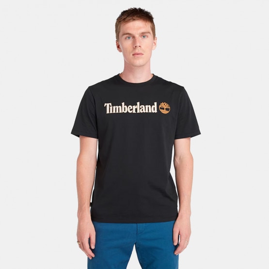 Timberland Linear Logo Short Sleeve Tee