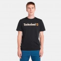 Timberland Linear Logo Short Sleeve Tee