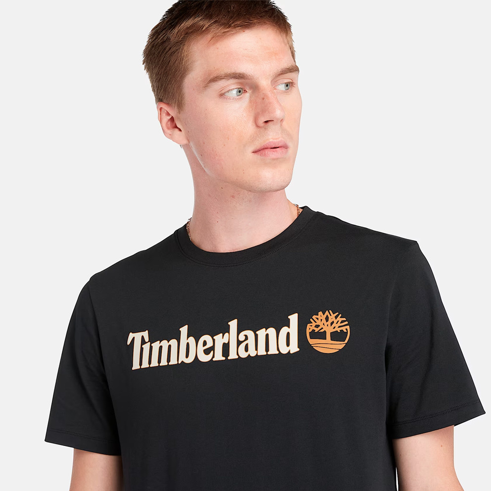 Timberland Linear Logo Short Sleeve Tee