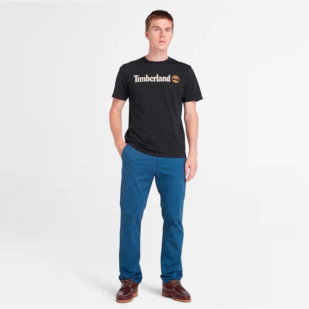 Timberland Linear Logo Short Sleeve Tee