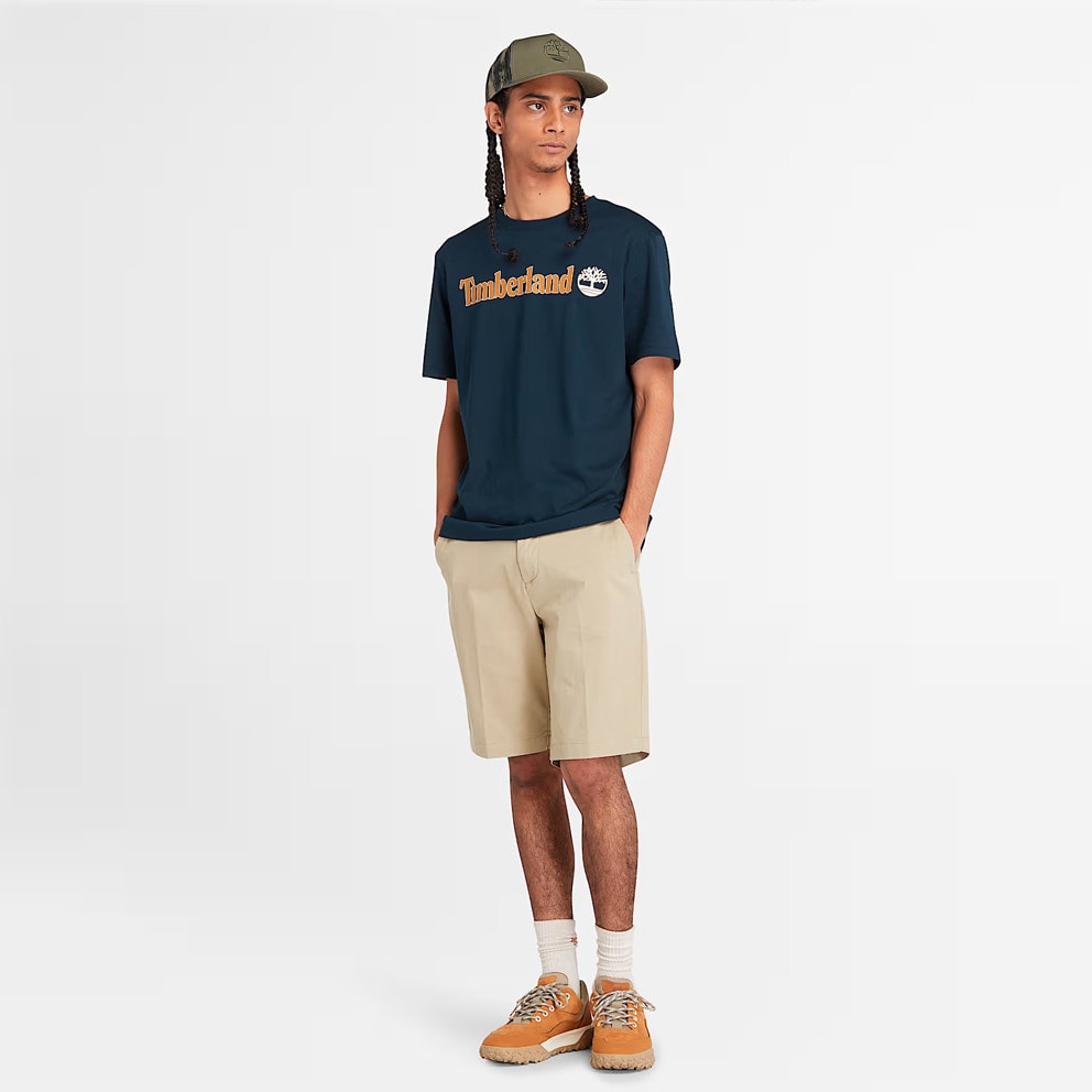 Timberland Linear Logo Short Sleeve Tee