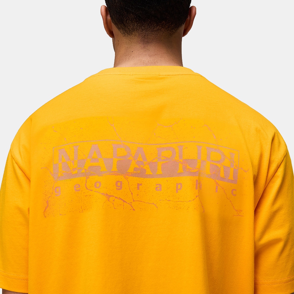 Napapijri S-Albula Ss Orange Marigold