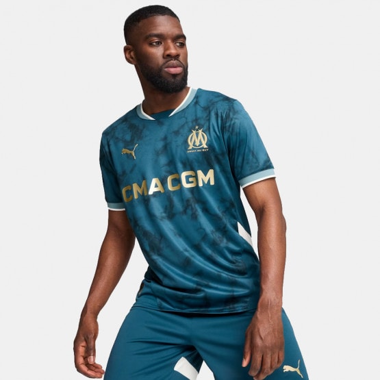 Puma Om Away Jersey Replica Ocean Tropic Bold Blue 775294 02