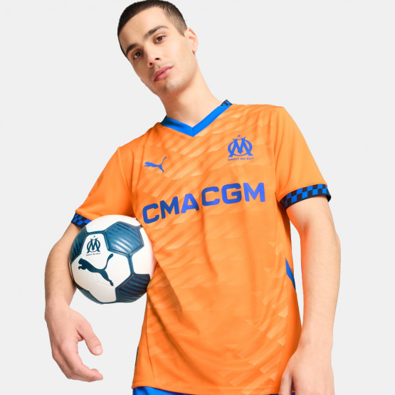 Puma Olympique de Marseille Third Jersey Replica Ανδρική Φανέλα
