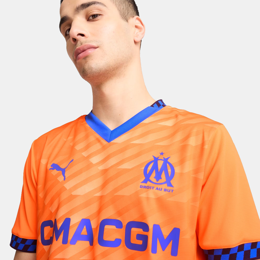Puma Olympique de Marseille Third Jersey Replica Ανδρική Φανέλα
