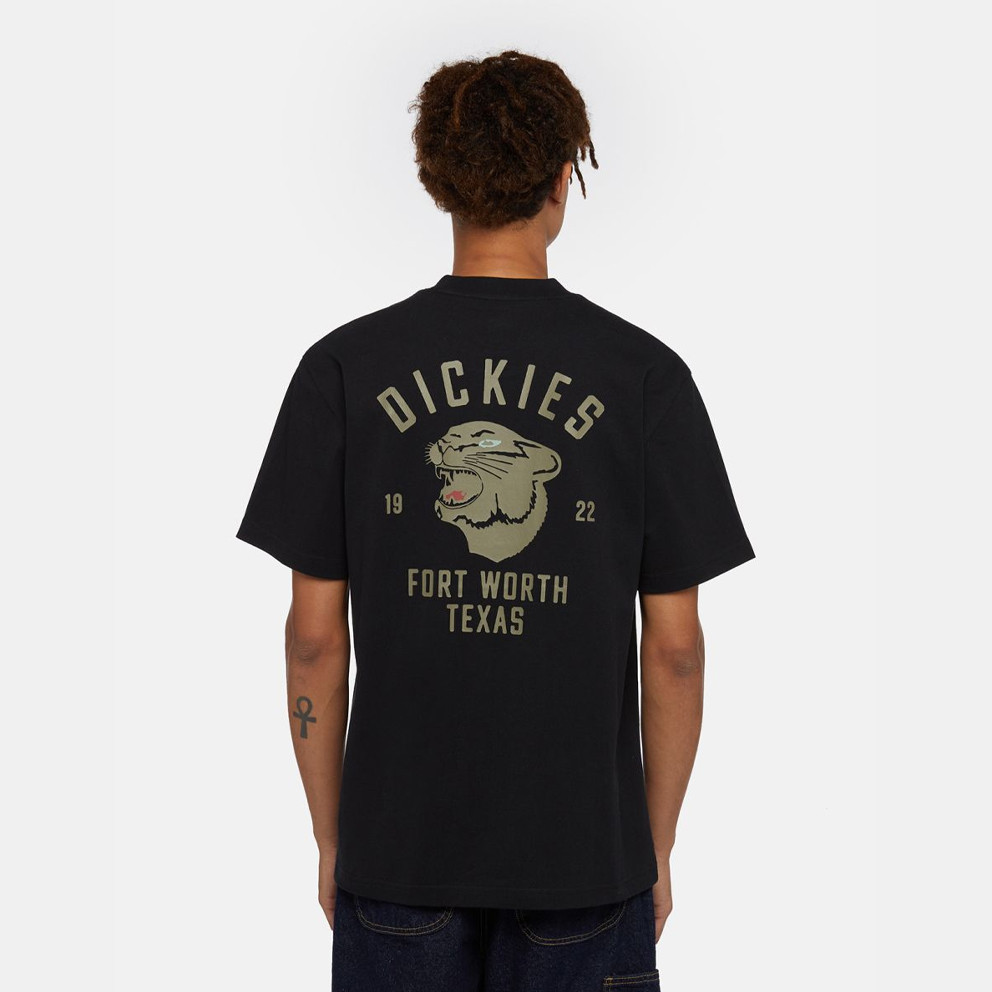 第一ネット Ss Tee Panther Dickies Black DK0A4Z4IBLK1 Black パンツ