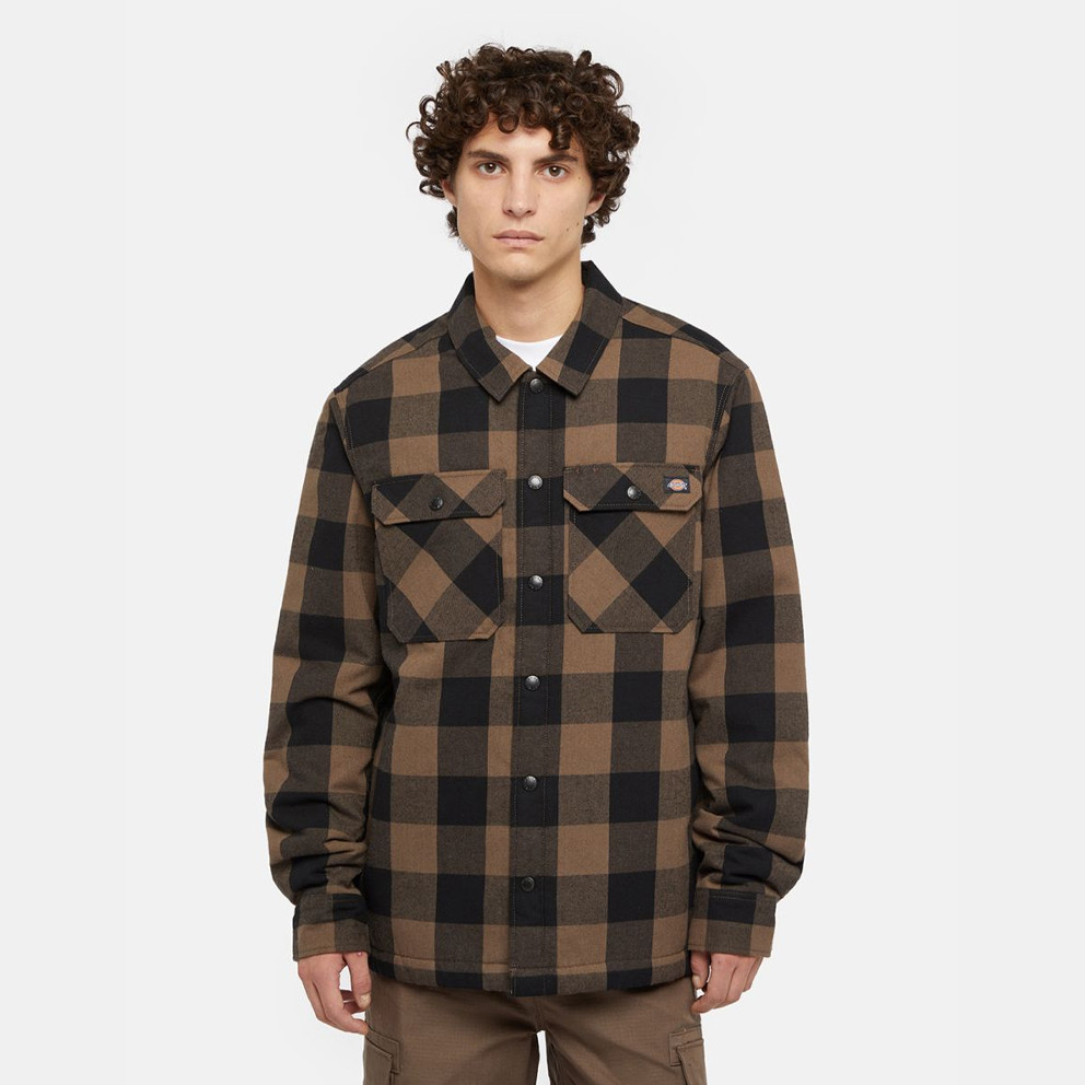 Dickies Dickies Lined Sacramento Mushroom Oversized Fit Ανδρικό Πουκάμισο (9000189132_26881)