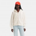Levi's Everyday Zip Γυναικεία Μπλούζα με Κουκούλα