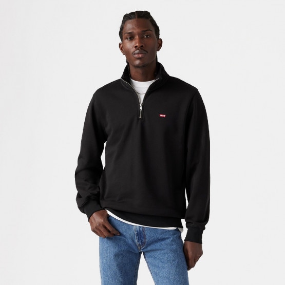 Levi's Original Hm 1/4 Zip Men's Sweatshirt