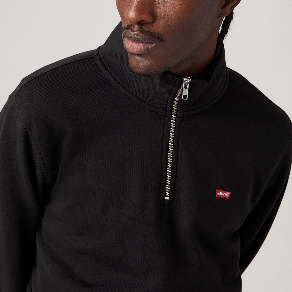 Levi's Original Hm 1/4 Zip Men's Sweatshirt