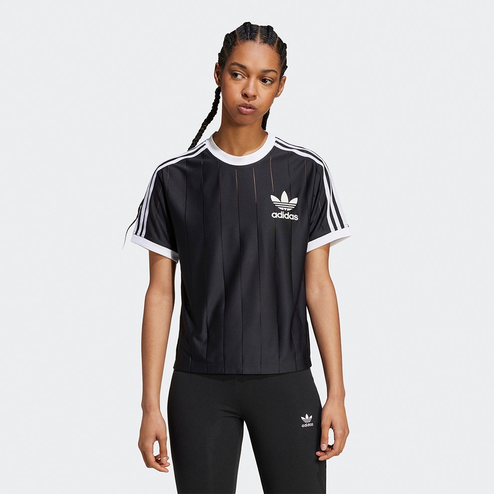 adidas Originals adidas Originals Adicolor 3-Stripes Pinstripe Γυναικείο T-shirt (9000187928_1469)