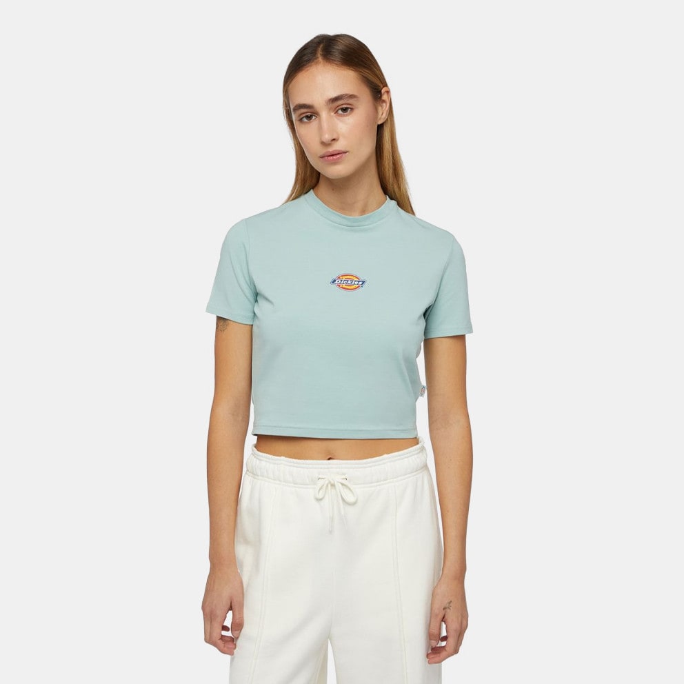 Dickies Maple Valley Tee Blue Surf