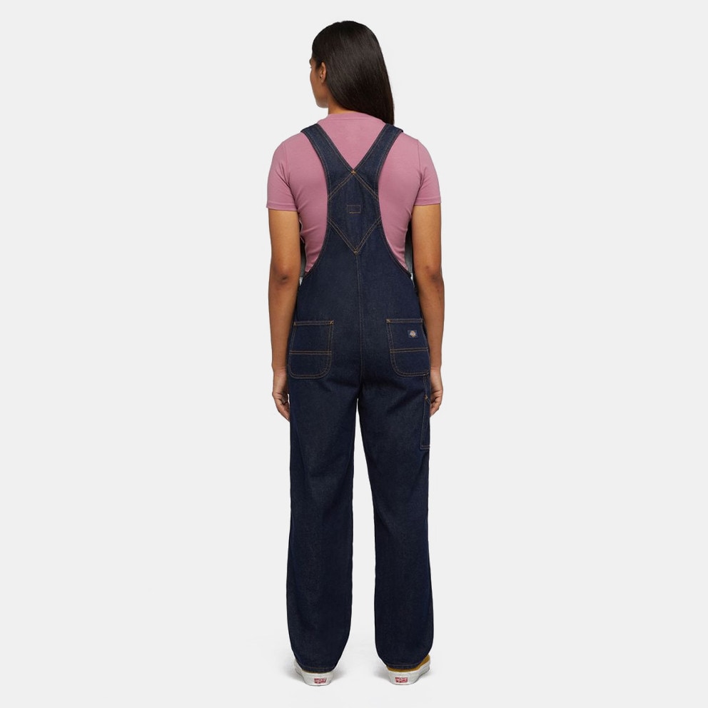 Dickies Classc Dnm Bib W Rinsed