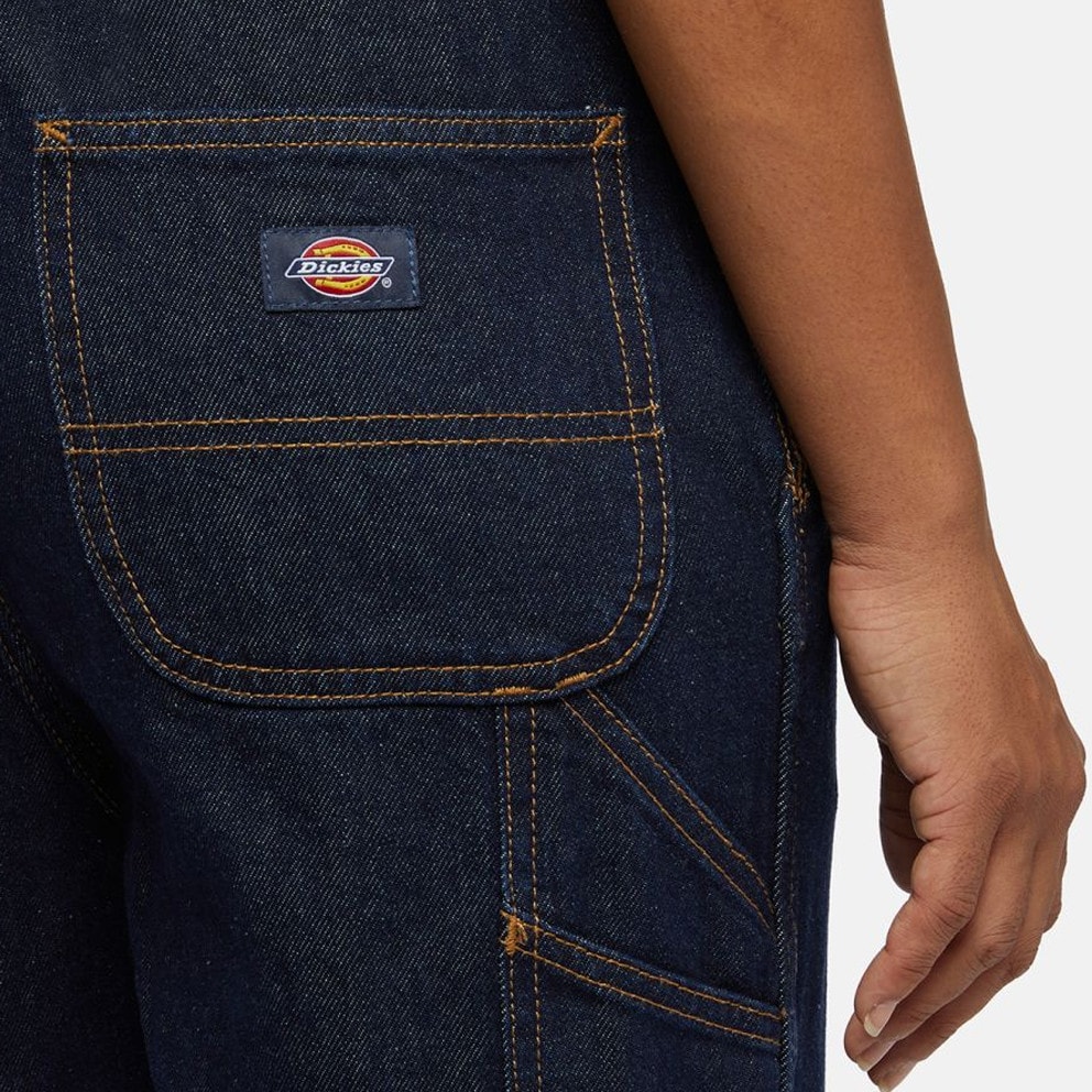 Dickies Classc Dnm Bib W Rinsed