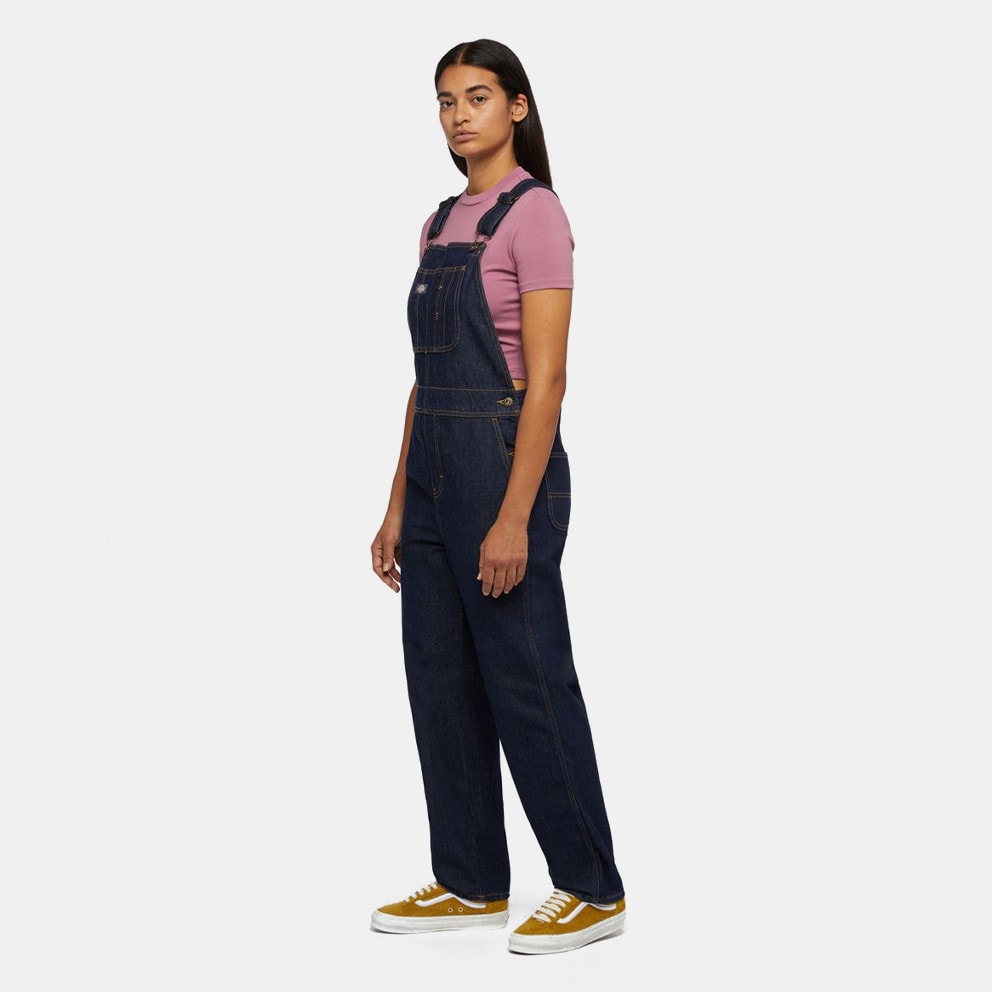 Dickies Classc Dnm Bib W Rinsed