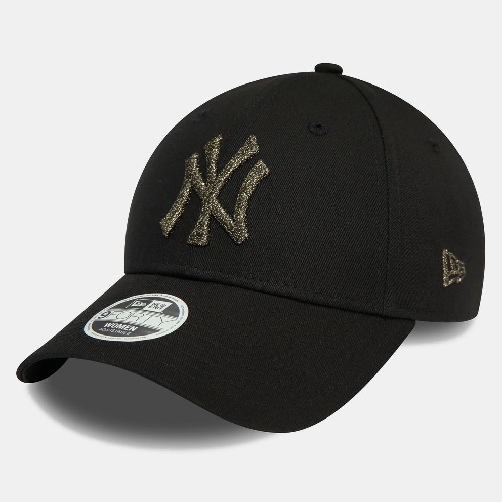 NEW ERA Wmns Metallic Logo 9Forty Neyyan  Blkblk