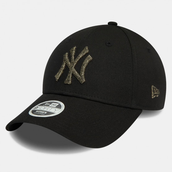 NEW ERA Wmns Metallic Logo 9Forty Neyyan  Blkblk